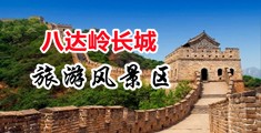 新款天天日天天操天天舔日本人的骚逼中国北京-八达岭长城旅游风景区